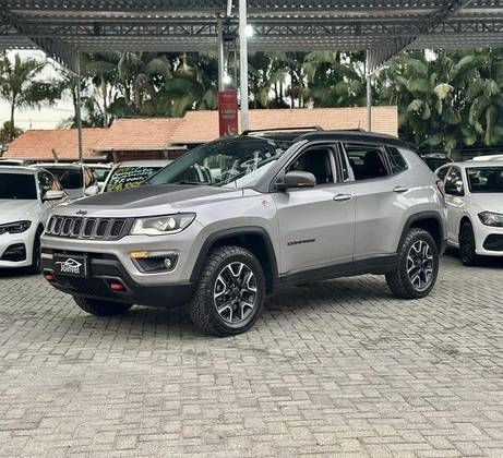 JEEP COMPASS 2.0 16V DIESEL TRAILHAWK 4X4 AUTOMÁTICO JEEP COMPASS 2.0 16V DIESEL TRAILHAWK 4X4 AUTOMÁTICO